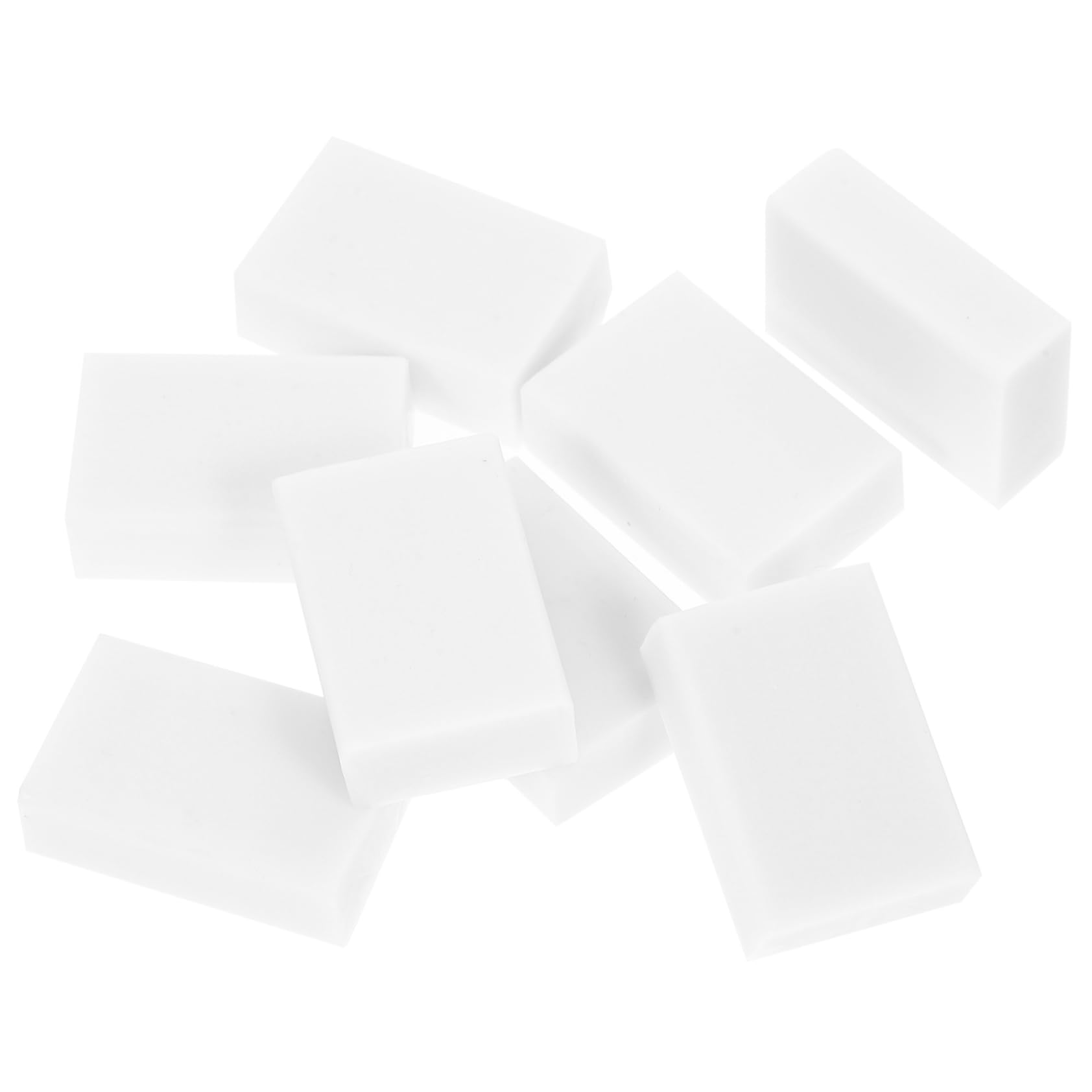 ホワイト 長方形 消しゴム